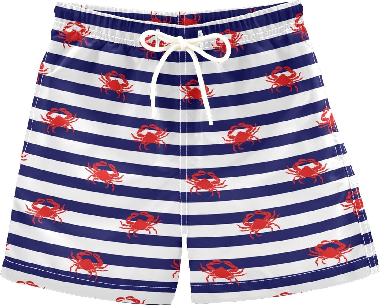 Boys' Board Shorts Summer Bathing Suit Girls Beach Tropical Swimwear Quick Dry All Day Shorts | Amazon (US)