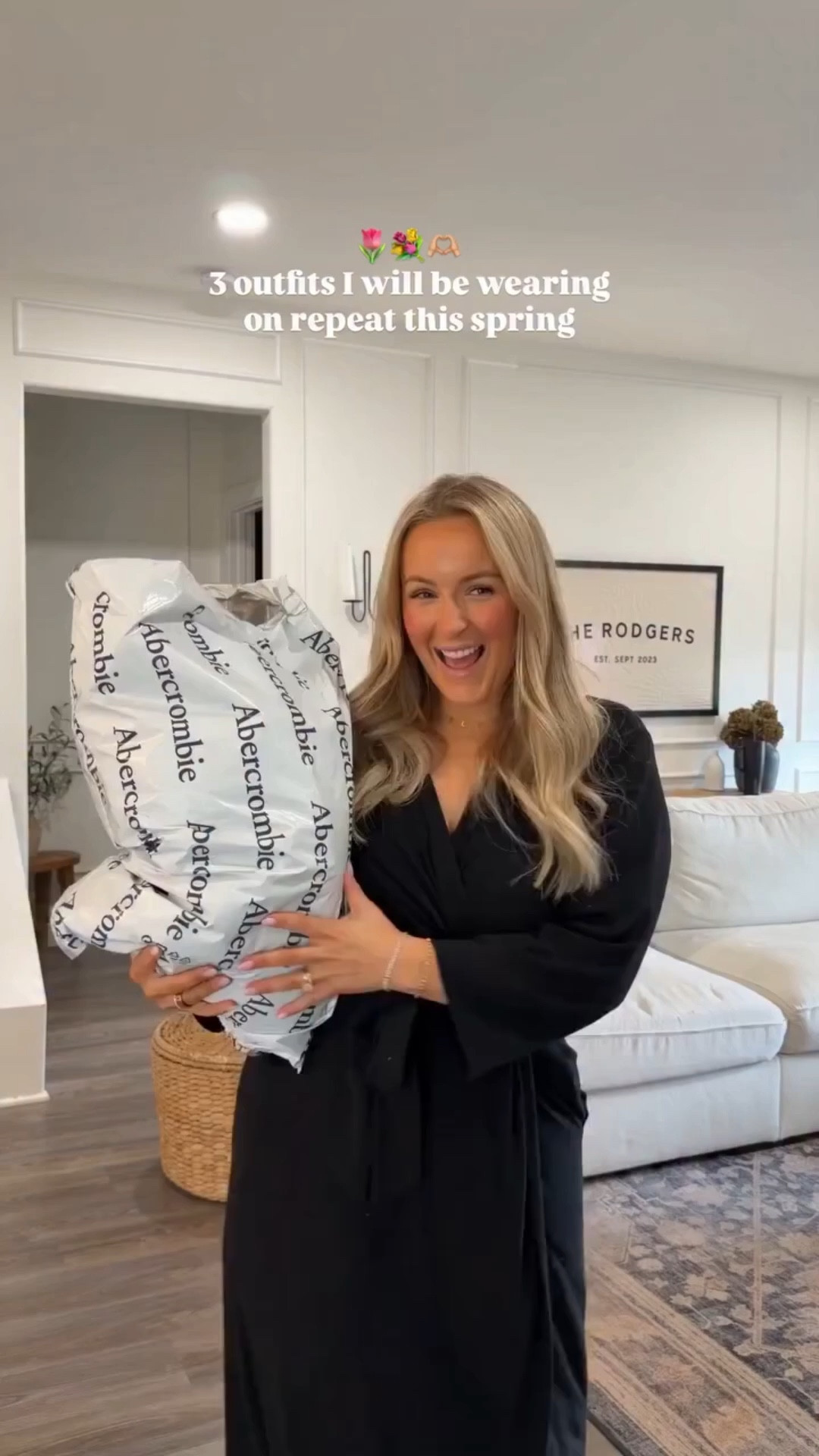 3 spring outfits I'm loving from Abercrombie! Use code AFLTK for 25% off sitewide this weekend!  

 

#LTKSpringSale #LTKgrwm #LTKootd