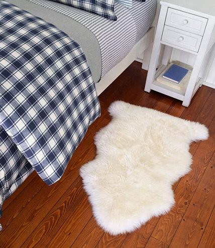 Single Sheepskin Rug | L.L. Bean