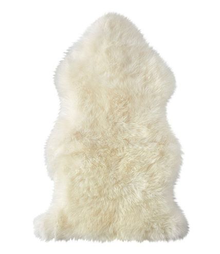 Single Sheepskin Rug | L.L. Bean