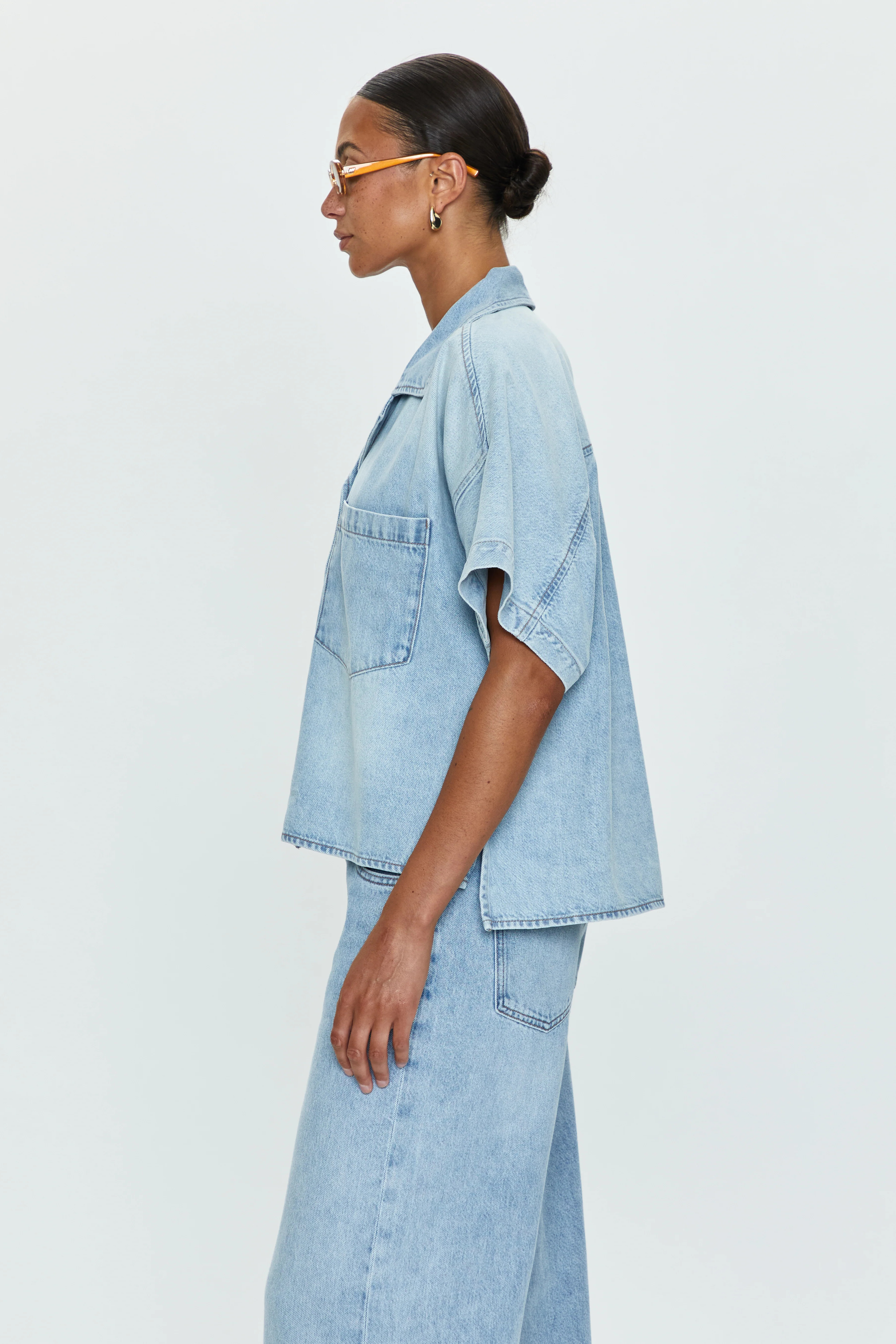 Della Camp Shirt - Chateau | Pistola Denim