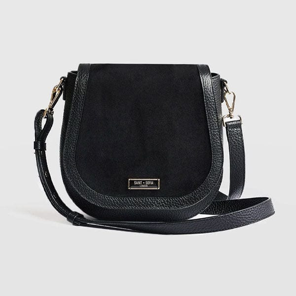 Saddle Bag - Black | Saint + Sofia