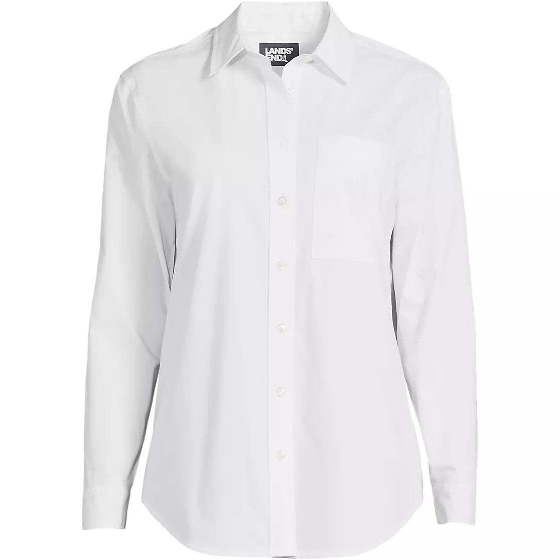 Women's Coolmax Long Sleeve Essential Shirt | Lands' End (US)