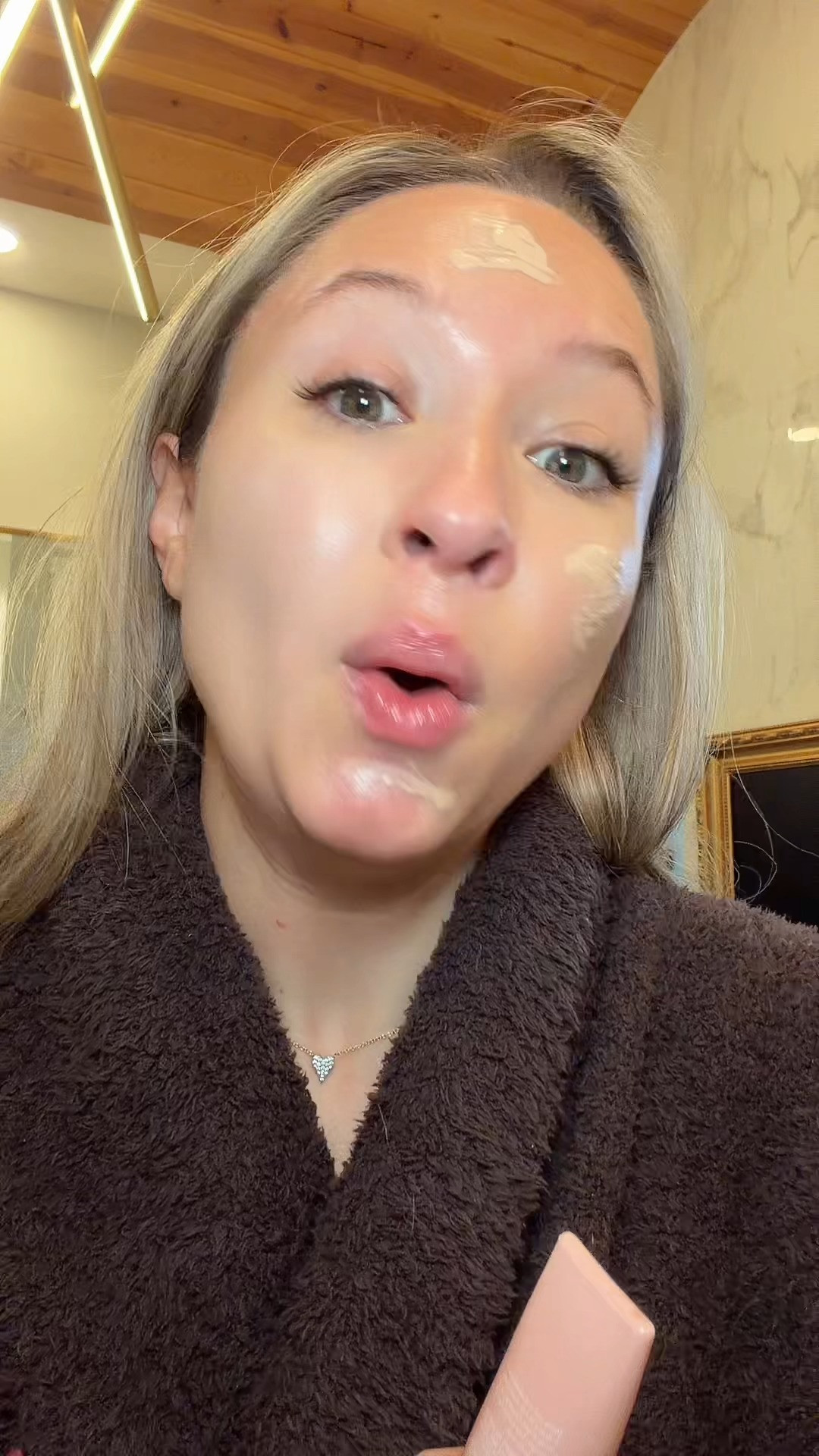 Glow AND SPF in one?? Say less.

It evens everything out but still looks like skin.

Do you wear SPF every single day? 👀

#elfcosmetics #haloglow #skintint #spffoundation #glowyskin #makeupobsessed #tiktokbeauty #everydaymakeup #complexiongoals 

 #LTKgrwm #LTKU #LTKBeauty