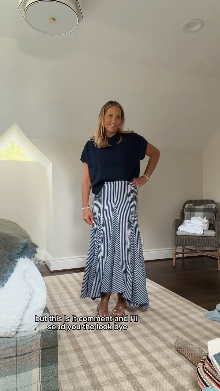 We’ve all been through this, and it’s with love that I share it. My mom loved me so much, but sometimes, by trying to help, it hurt. I don’t blame her at all — she gave me so much confidence in so many other ways. But some of the comments stuck with me longer than she ever meant them to.

And now, as a mother myself, I’ve accidentally said things that didn’t come out right either. It’s so easy to pass down the same words without realizing the weight they carry.

I just want you to know: you decide which comments you carry forward, and which ones you set down for good. You get to choose what gets passed to the next generation.

#LTKootd #LTKmomlife #LTKOver40