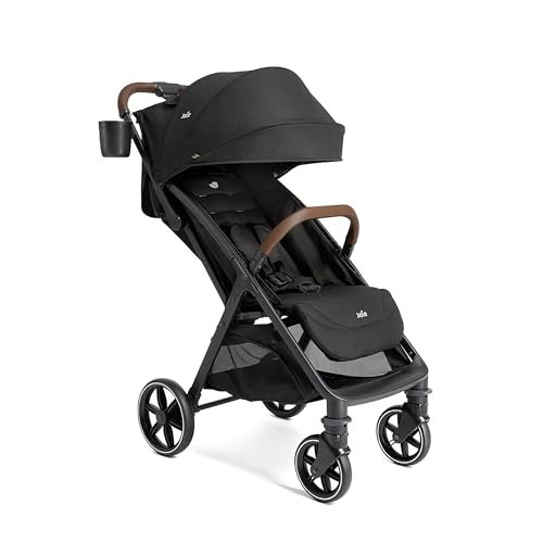 Joie Nutmeg Compact Stroller – Lightweight and Compact Stroller with One-Hand Fold (Shale) | Amazon (US)
