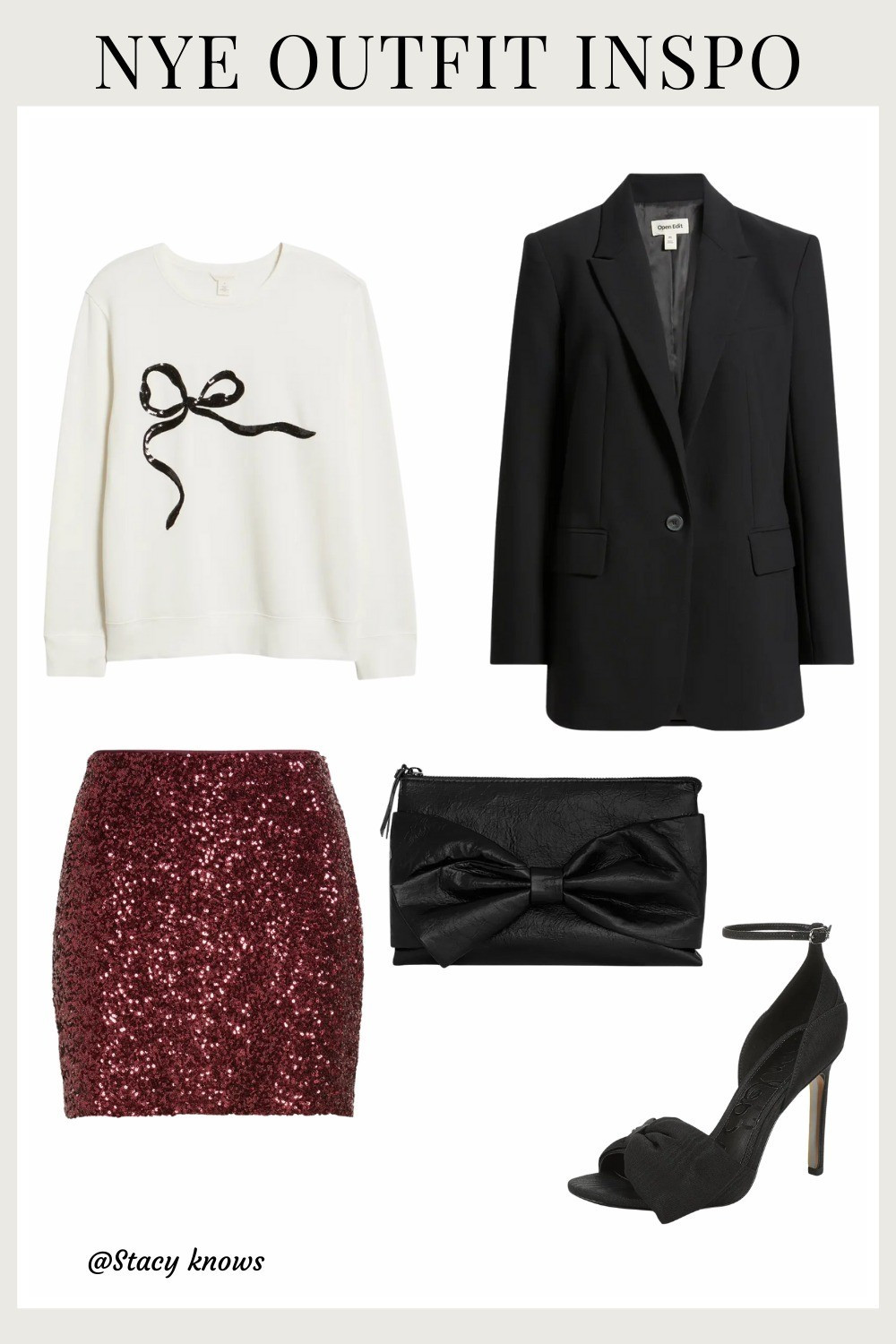 Ready to ring in the New Year in style!Whether you’re going for full-on sequins or a chic minimalist vibe, I’ve rounded up the ultimate NYE outfit inspiration to help you shine at midnight.Shop all these looks on my LTK!#LTKnye #NewYearsEveOutfit #NYEStyle #HolidayGlam #SequinDress #PartyInspo #NYELook #HolidayOutfit #SparkleAndShine #LTKstyletip #MidnightLook

#LTKHoliday #LTKootd #LTKGiftGuide