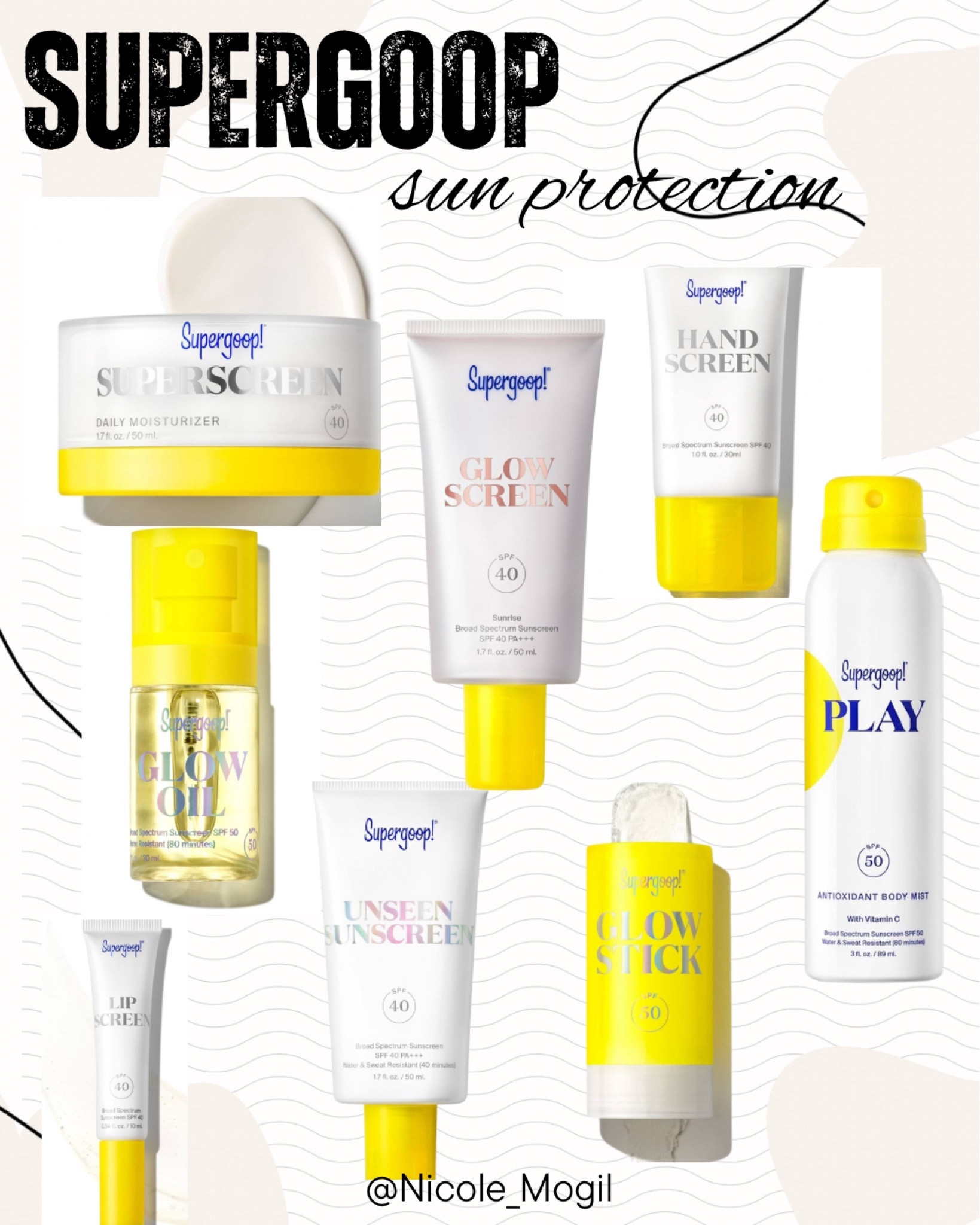 My favorite skin protection when vacationing in the sun! Protect alllllll of you … lips, hands, face, scalp, body!! 

skincare | sunscreen | sun protection | supergoop | what to pack | travel | beach | pool | travel essentials | spring break | vacation 

#LTKfindsunder50 #LTKswim #LTKtravel