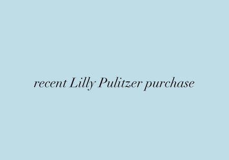 Here’s what I ordered from Lilly Pulitzer for me and Riles! 

#LTKstyletip #LTKfindsunder100 #LTKkids