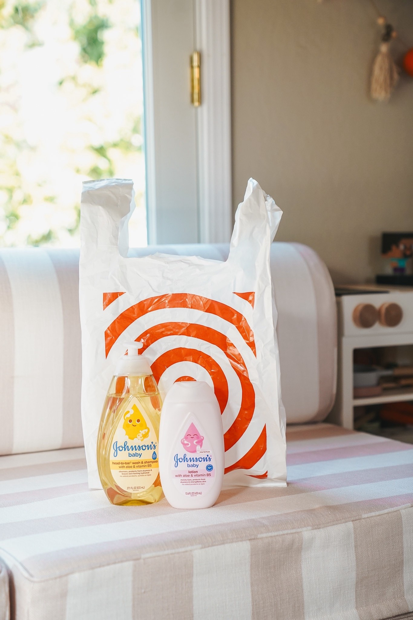 #AD Evenings at our house are a mix of snacks, toys, and one very busy toddler 😂 
Our bath-to-bed routine is the part of the day that helps us both reset. 
 
We always start with @johnsonsbaby Head-to-Toe Wash — gentle, bubbly, and smells so calming — then finish with their Baby Lotion to keep his skin soft and happy. Johnson’s® Baby is the world’s #1 baby and childcare brand 1 that gently cleanses, nurtures and protects your baby’s skin, hair and scalp 2. Johnson’s® baby cares for what is precious: your baby’s precious skin and hair, and precious moments of bonding.It’s simple, it works, and it’s been our go-to since day one. 
 
You can grab both at @target! Johnson’s® baby is designed to be 100% gentle on your baby’s delicate skin and is tested by health care professionals. 💛 
 
Use Products Only As Directed   
1 Source Euromonitor International Limited; Beauty and Personal Care 2025 ed. As per Baby and Child-Specific Products Category; all retail channels; value sales at RSP; 2024 data 
2 From dryness 

 
#ItsPureLove #JohnsonsBabyPartner #TargetPartner #Target #MomLife #BathtimeRoutine #toddlerlife  

#LTKKids #LTKBaby #LTKmomlife