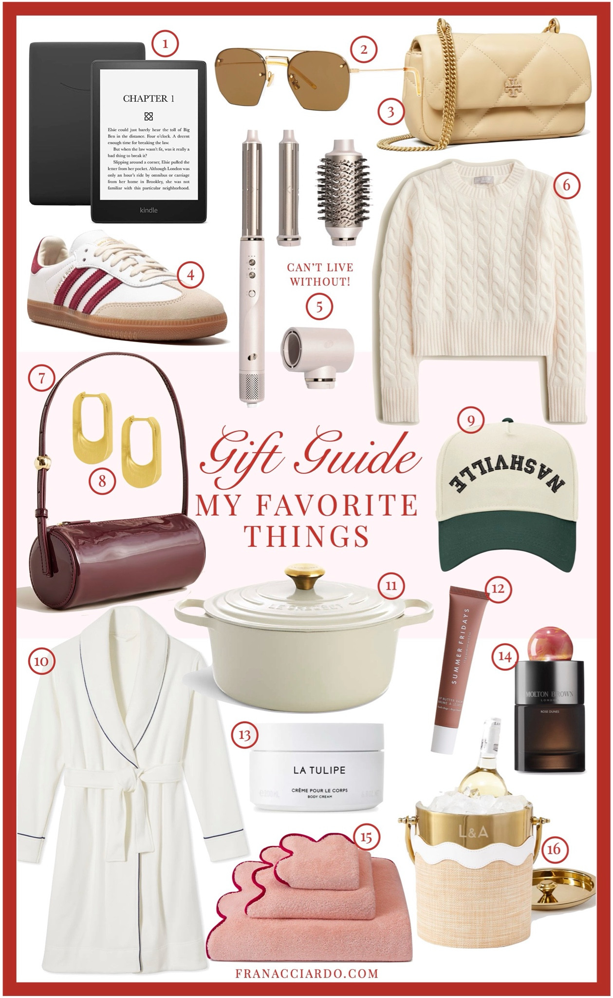 My first gift guide of the year: my favorite things!

#LTKSeasonal #LTKGiftGuide #LTKHoliday