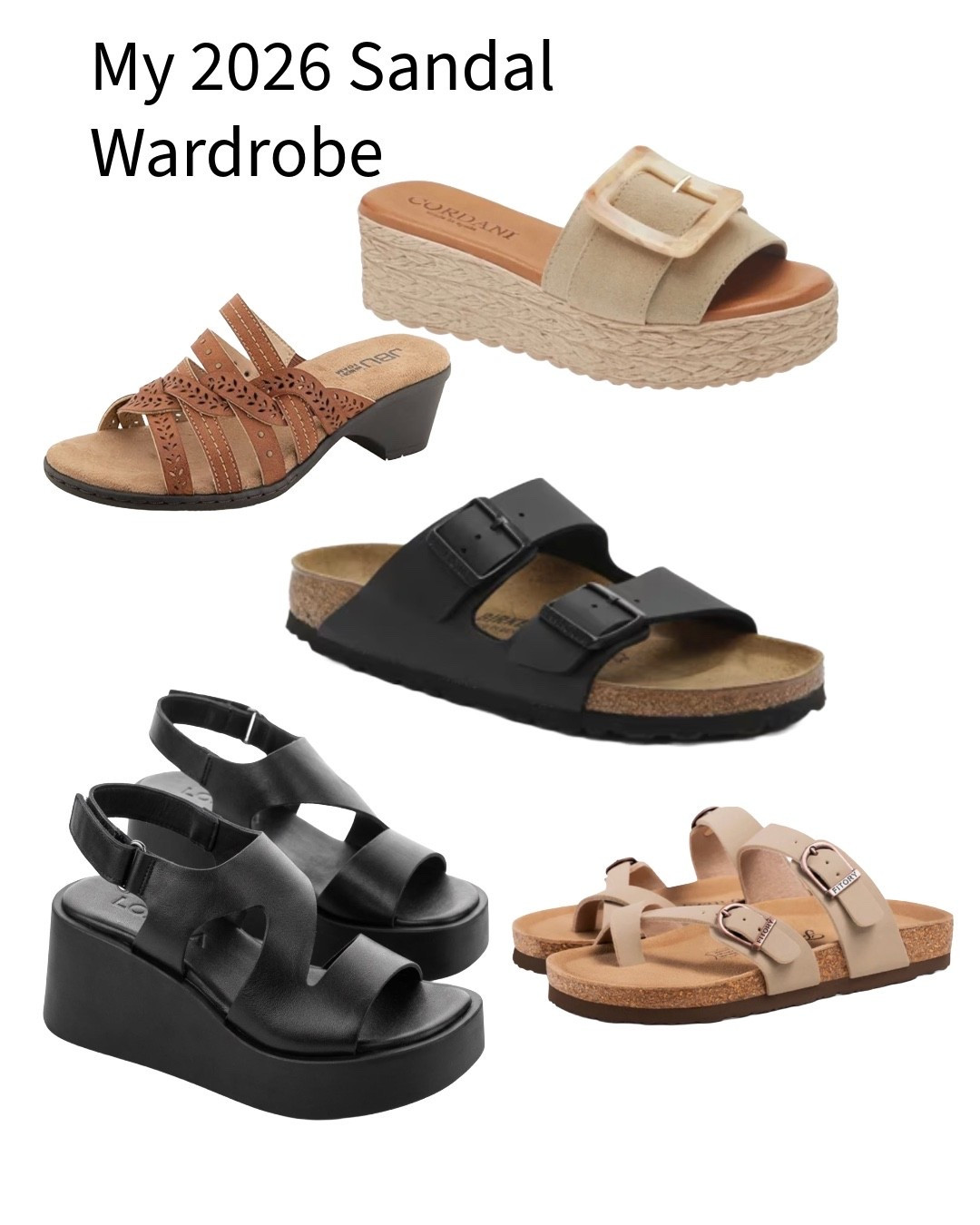 My sandal collection for summer 2026! Prioritize: style AND comfort!! #sandals #summerstyle #travel #weekend #shoetrends #sandaltrends

#LTKSeasonal #LTKTravel #LTKOver40