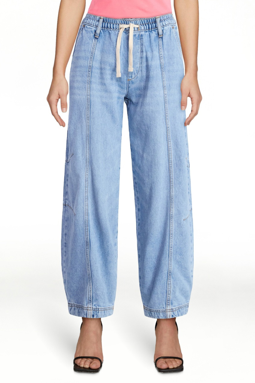 Scoop Women's Pull-on Crop Barrel Pants, Sizes XS-XXL | Walmart (US)