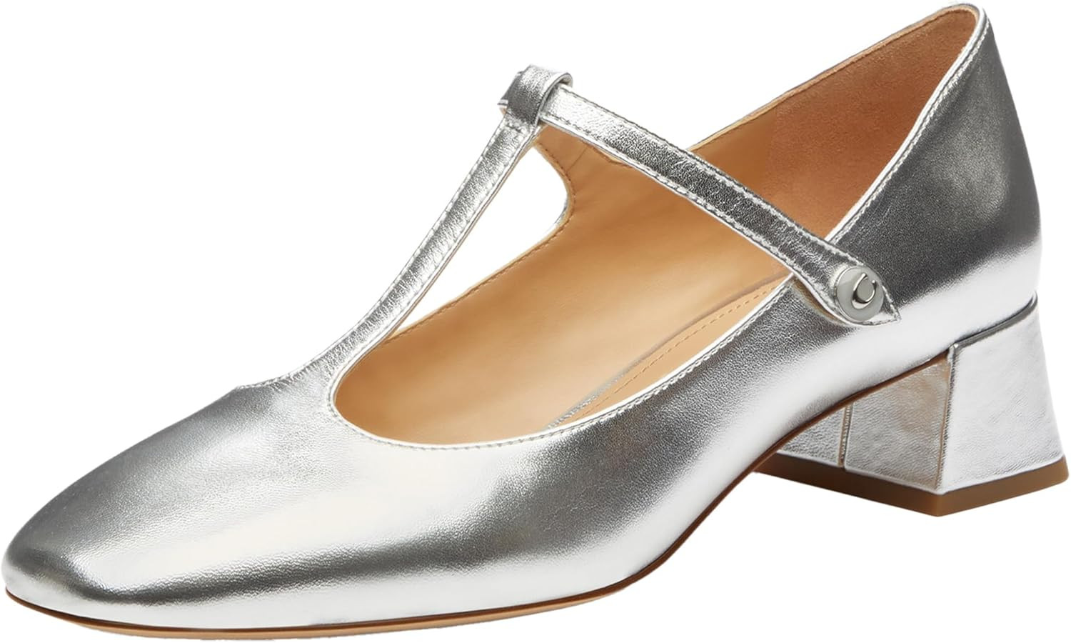 Coach Women's Angelina T-Strap Mary Jane | Amazon (US)