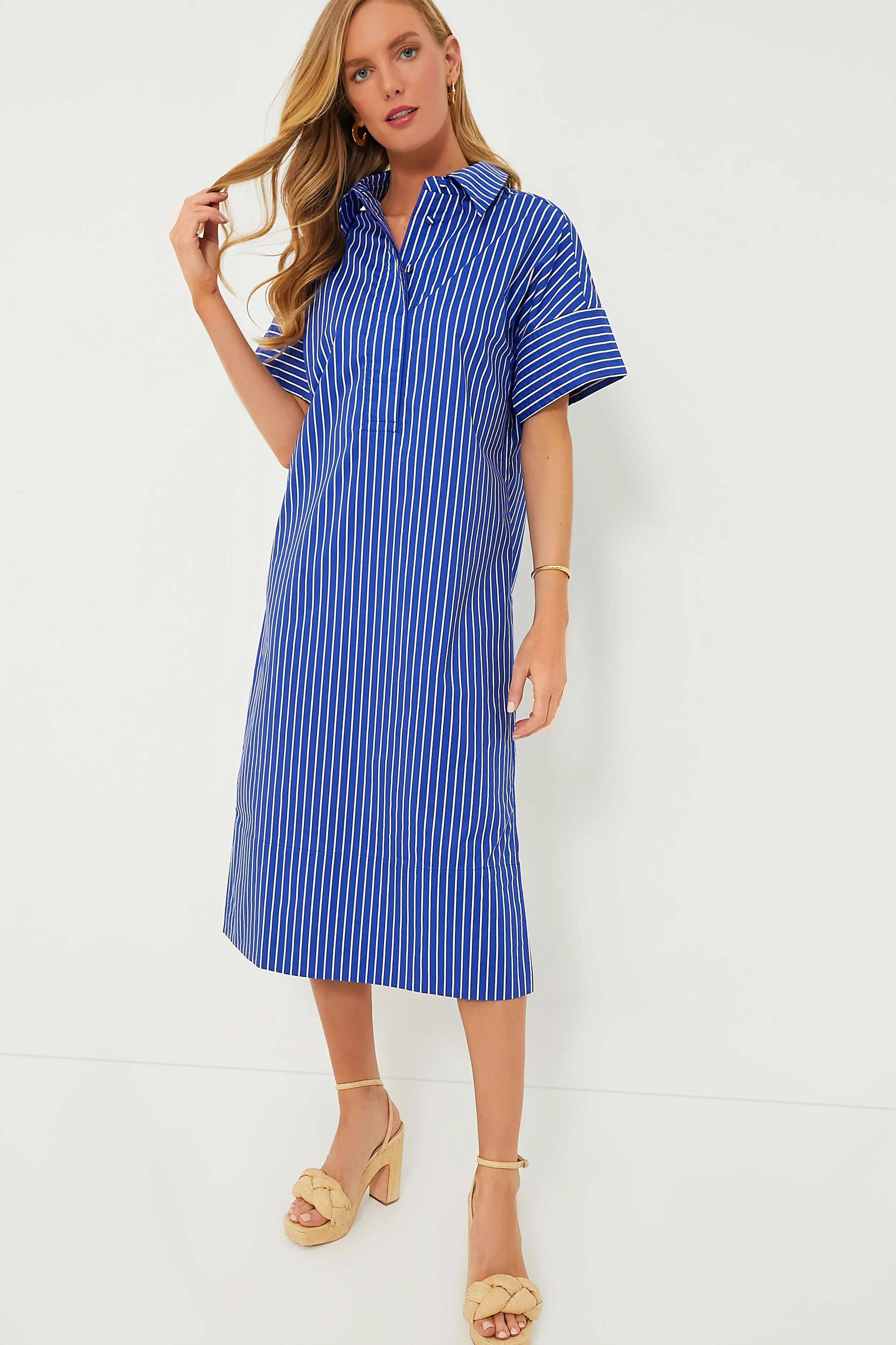 Baleine Stripe Reina Dress | Tuckernuck (US)