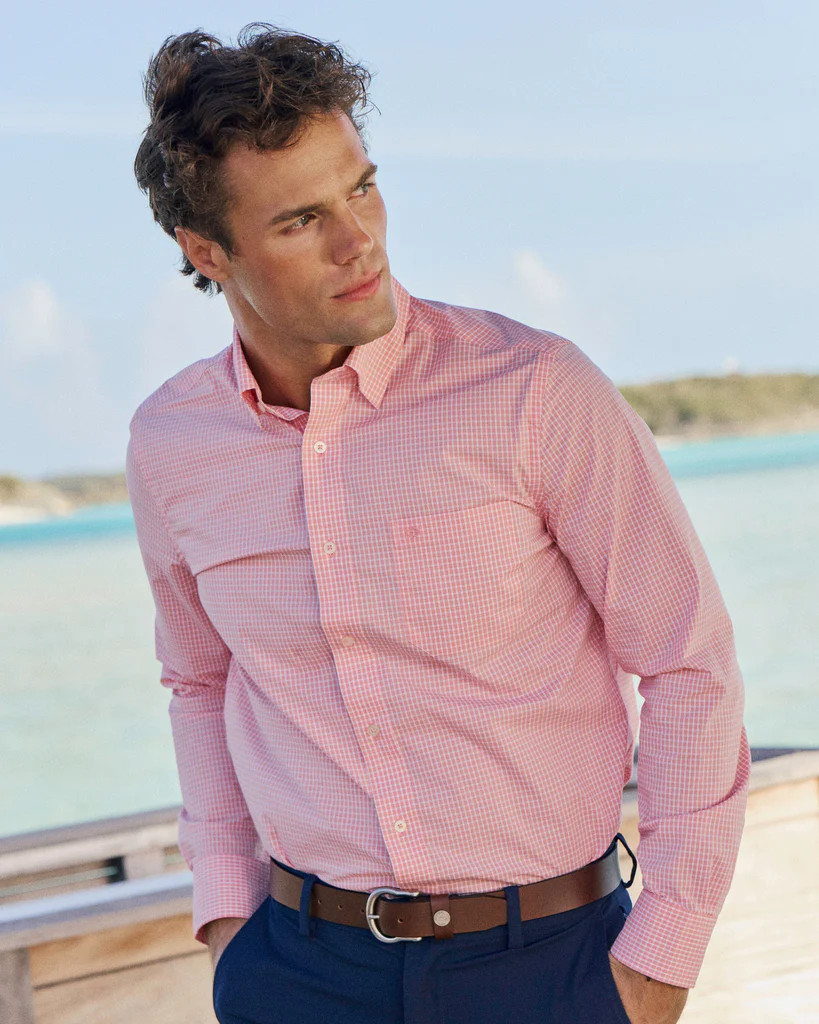 Tidal Pool Charleston Sport Shirt | Southern Tide