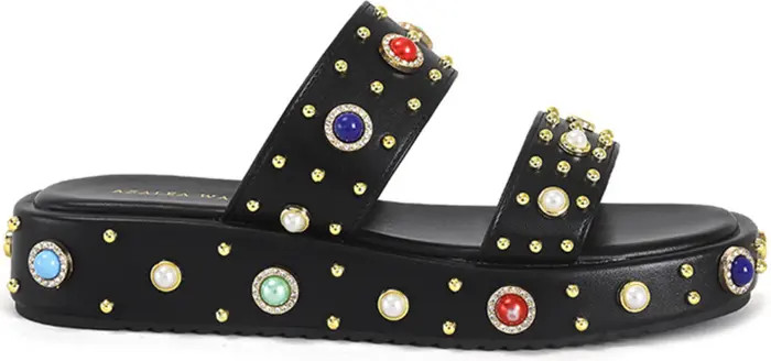 Platform Slide Sandal (Women) | Nordstrom