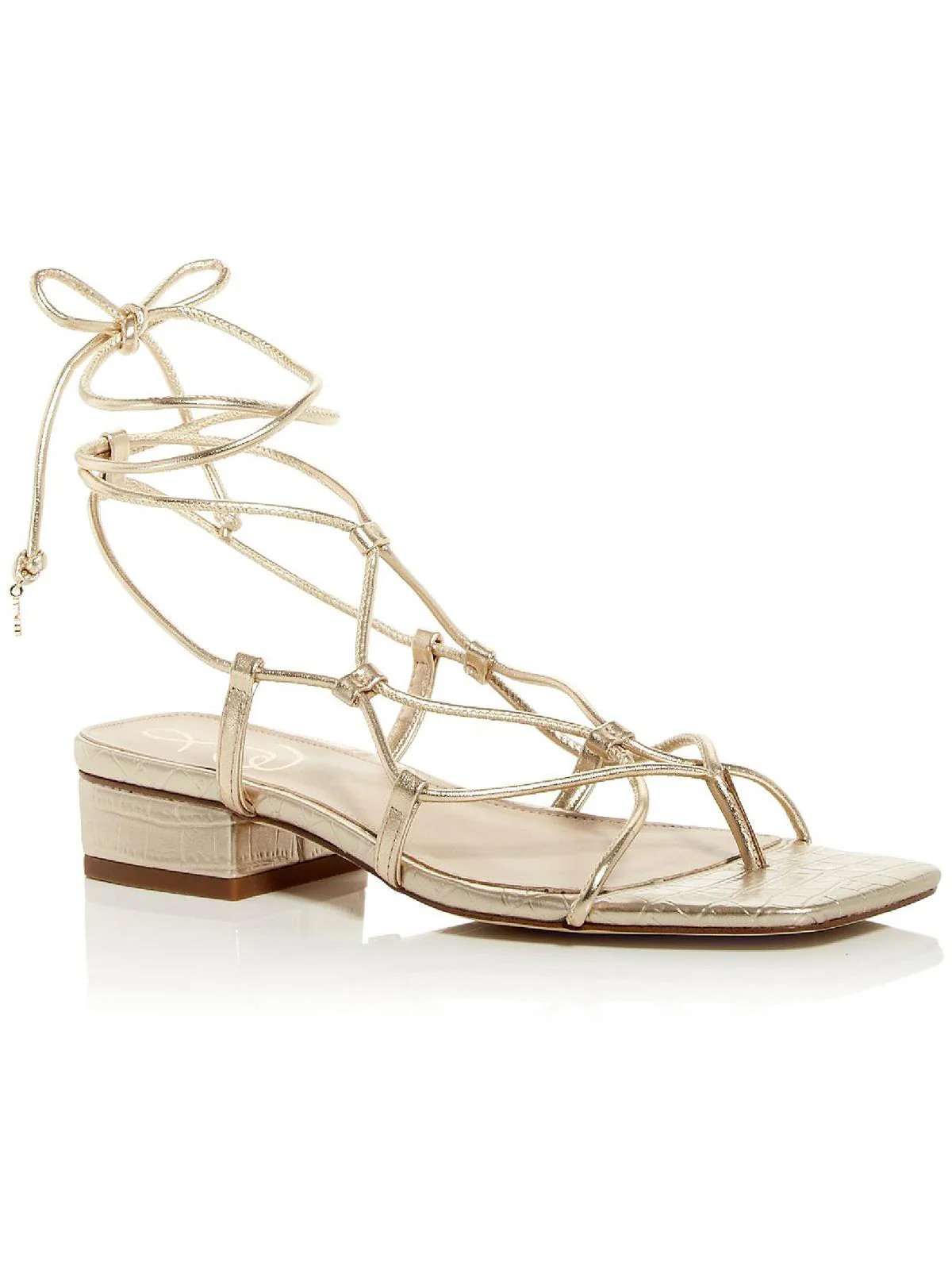 Daffy Womens Strappy Gladiator Strappy Sandals | Shop Simon