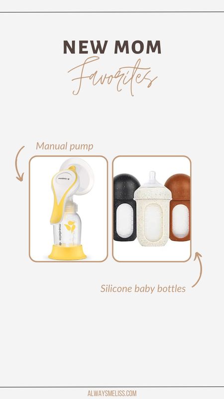 These have been two of my favorite new mom finds! The manual pump was a game changer.

#LTKbaby #LTKbump