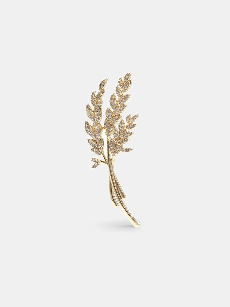 Wheat Ear Brooch | GOELIA