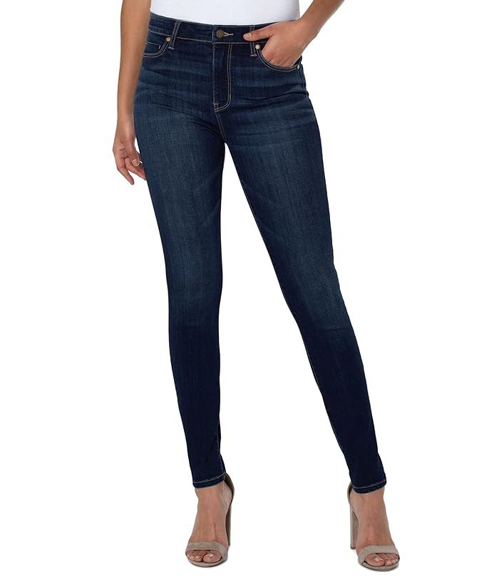 Liverpool Abby High-Rise Skinny Jeans 30 in Hoskins | Zappos
