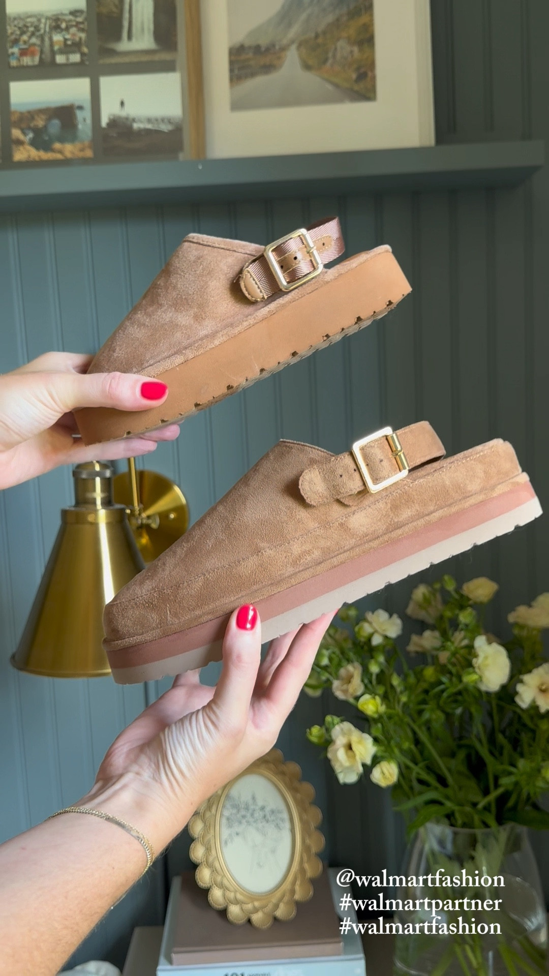 Matching mommy & me clogs on Walmart! 🙌🙌🙌 You can move the strap on these to have them go on the top of the shoe or around your heel. Linking more matching shoes below! @walmartfashion #walmartpartner #walmartfashion

#LTKKids #LTKFamily #LTKShoeCrush