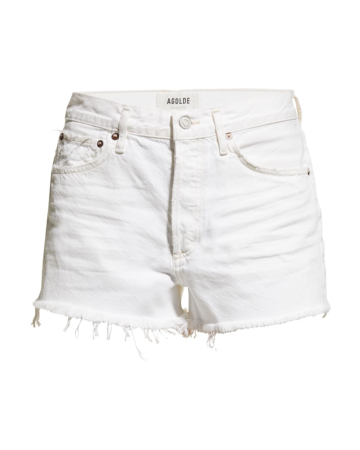 Parker Long Frayed Shorts | Neiman Marcus