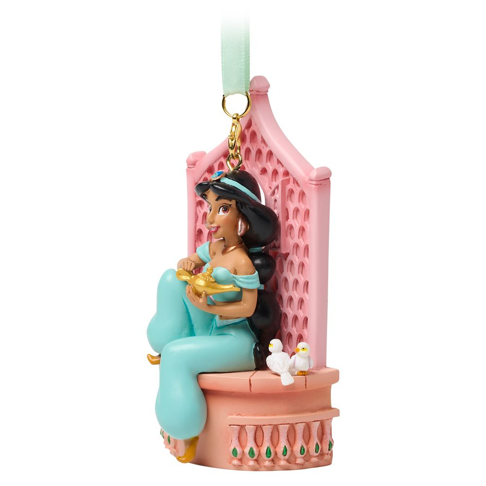 Jasmine Sketchbook Ornament – Aladdin | Disney Store