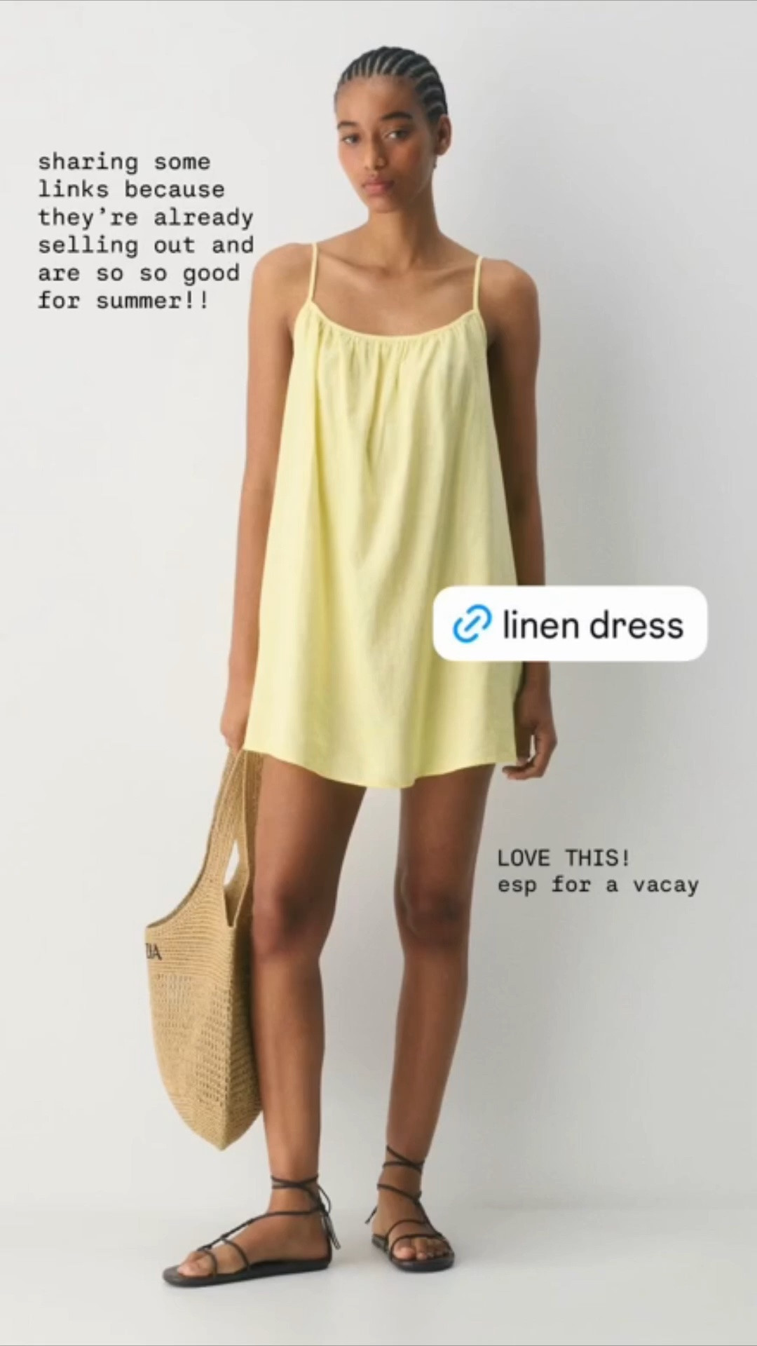 New @Aritzia summer favorites! 

Vacation outfits 
Linen 
Date night outfits 
Poolside 
Butter yellow sandals 
Bucket hat

#LTKTravel #LTKSwim #LTKootd
