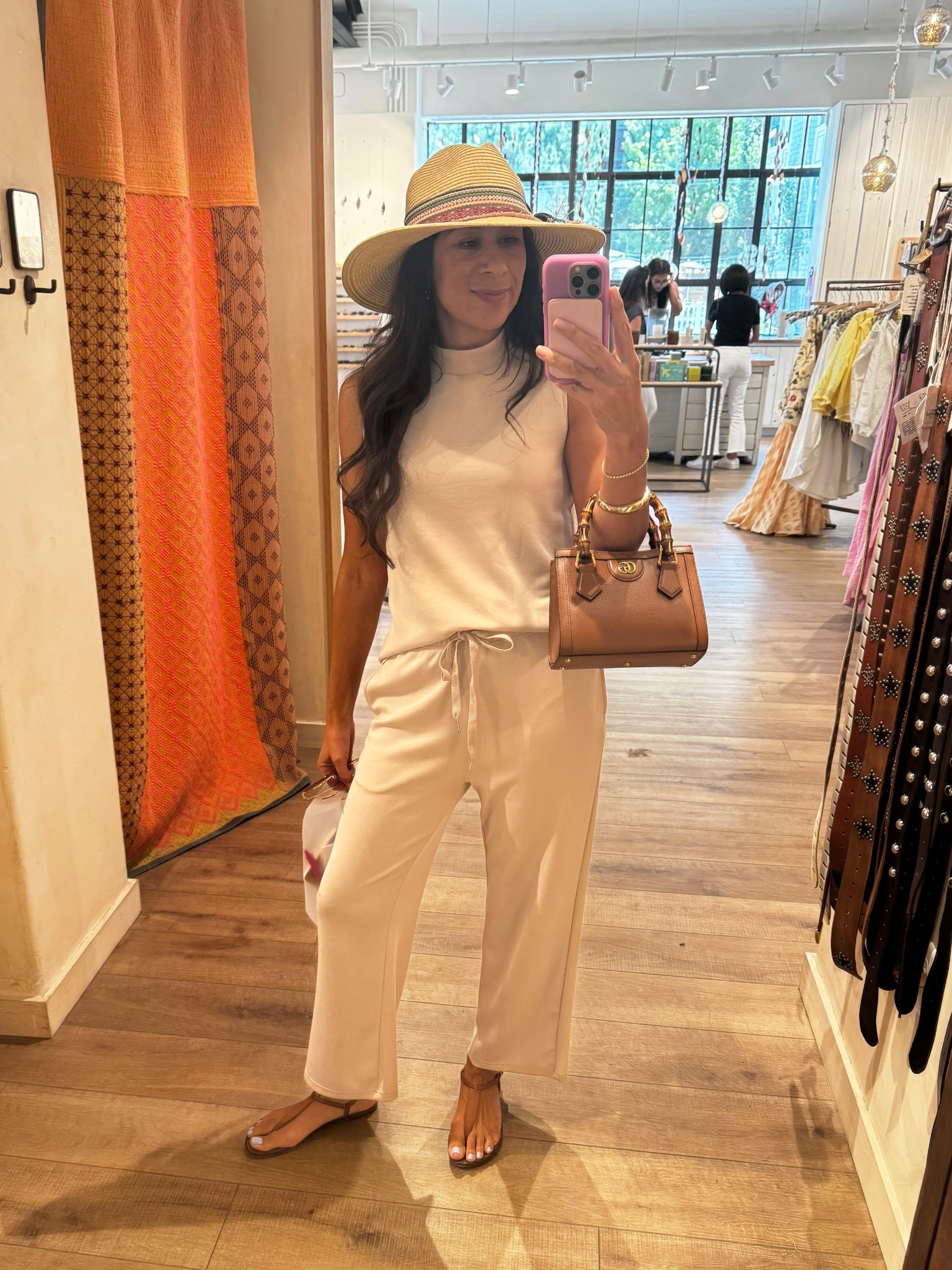 Shopping attire! From massage to shopping. Love this cozy set. Wearing a size small  

#LTKFindsUnder50 #LTKActive #LTKStyleTip