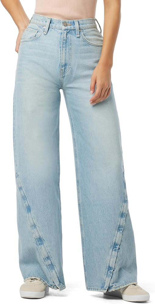 Hudson Women's James High Rise Wide Leg Jean | Amazon (US)