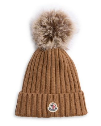 Rib Knit Logo Hat | Bloomingdale's (US)