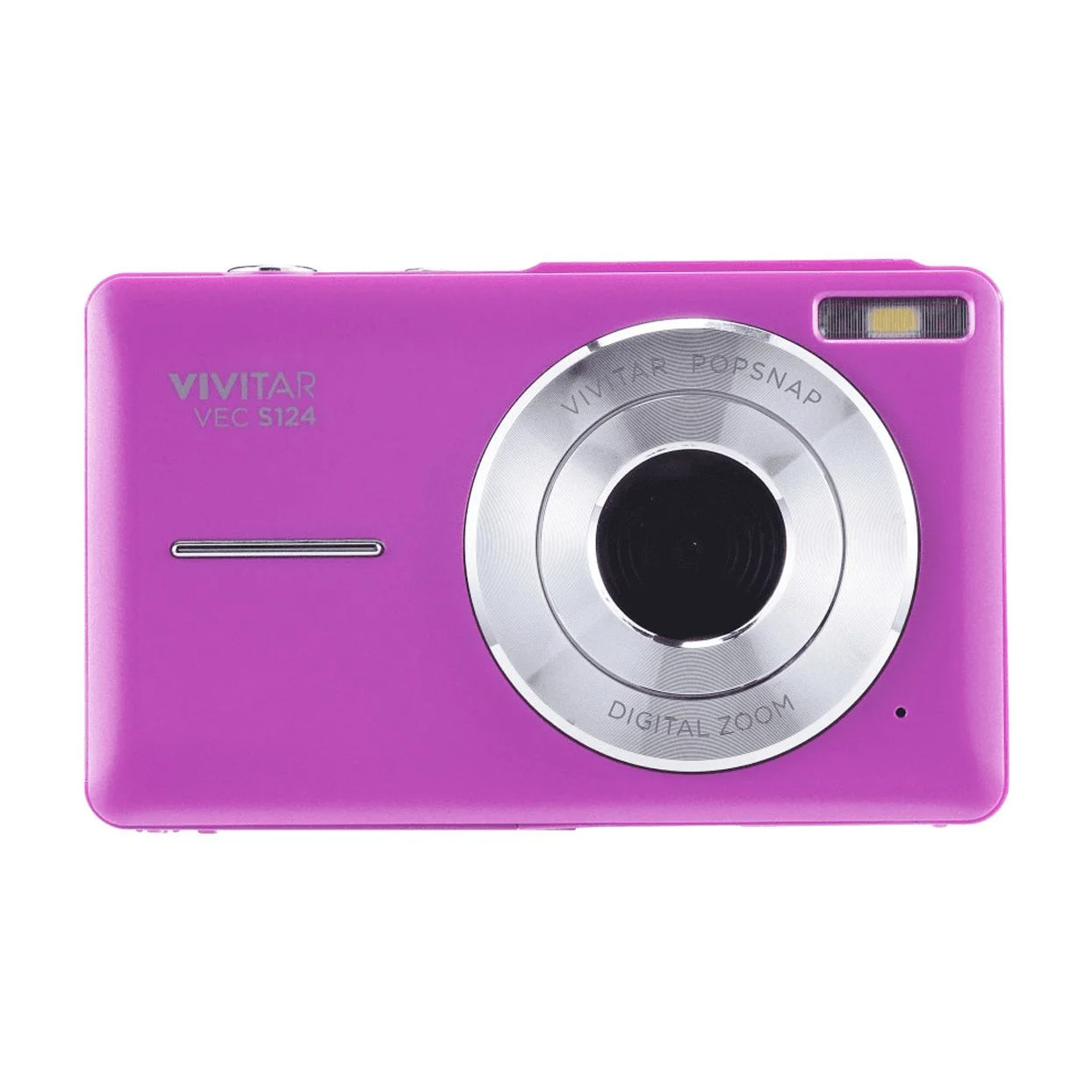 Vivitar Popsnap Digital Camera, Purple, 16x Zoom, 1080p, Micro SD, Single Pack | Walmart (US)