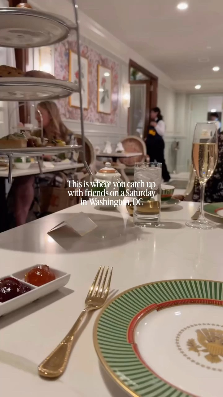 Afternoon tea is my favorite monthly friend tradition in DC and my favorite in the city is at @willard_intercontinentaldc (the carrot cake tea is SO good and the food is consistently great). 

This was my first time sitting in the Willard Tea room rather than Peacock Alley and it was perfect for losing track of time and catching up. 

Things to do in dc, afternoon tea in dc, afternoon tea at the Willard

#LTKTravel #LTKvlog