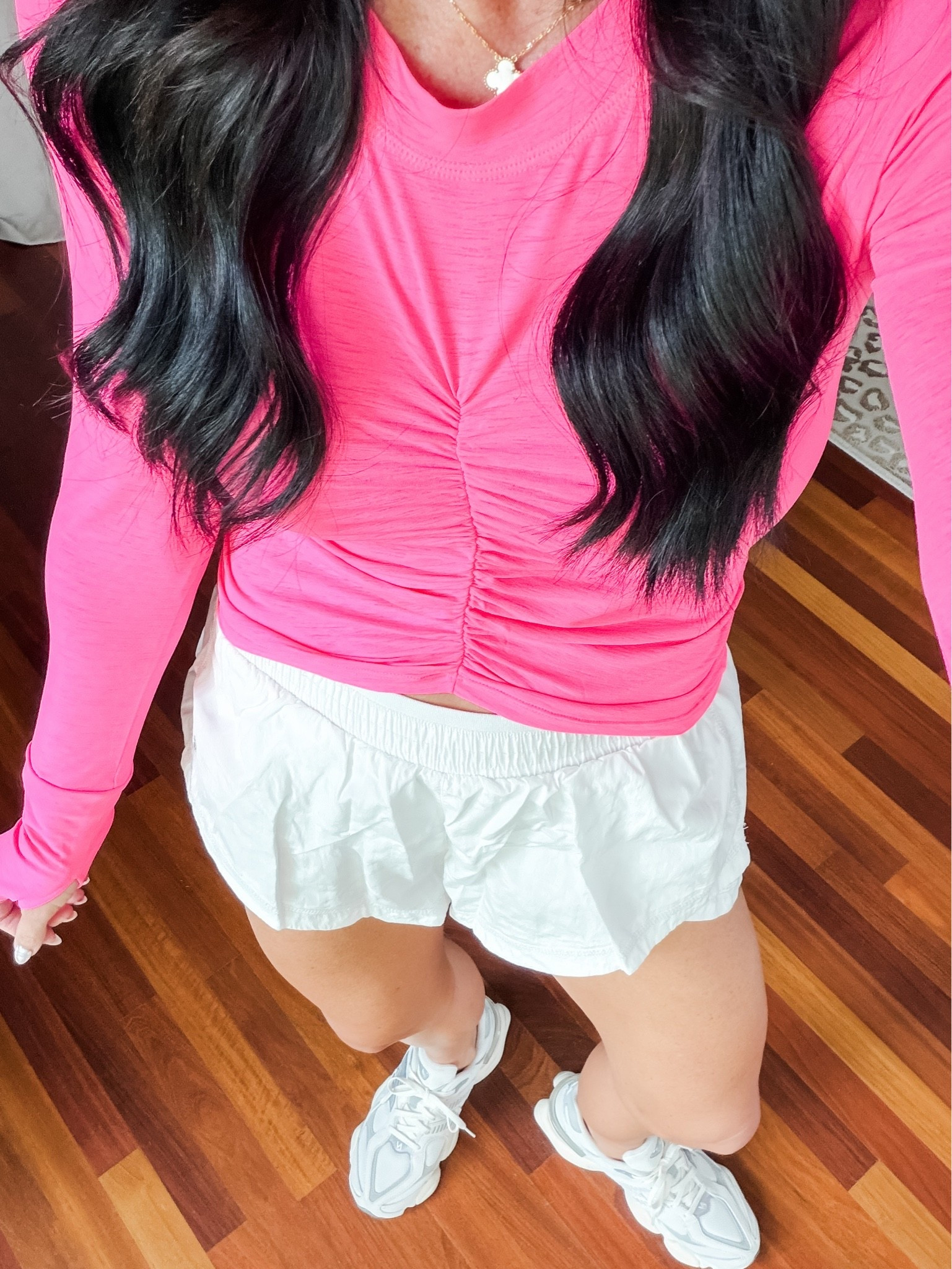 Love this training top! Medium top and small running shorts

#LTKootd #LTKfitnessgoals #LTKActive