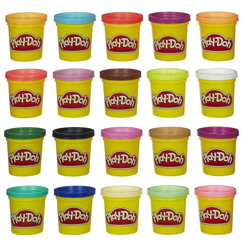 Play-Doh Super Color Pack of 20 Cans | Walmart (US)