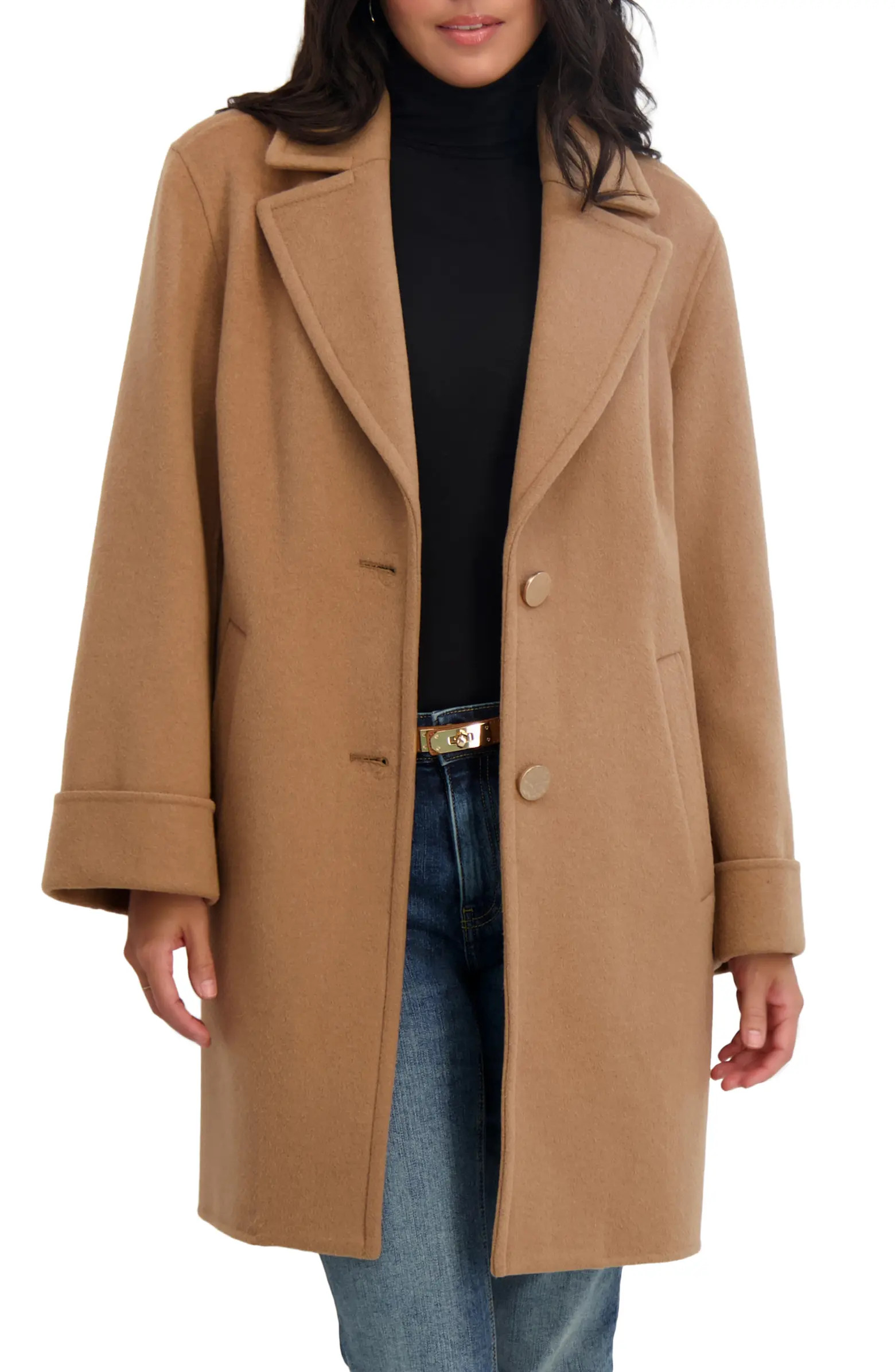 Sandra Wool Blend Coat | Nordstrom Rack