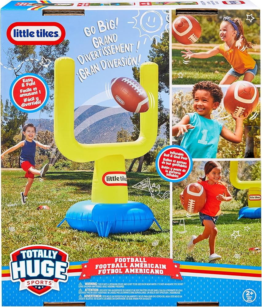 Little Tikes Totally Huge Sports™ Football | Amazon (US)