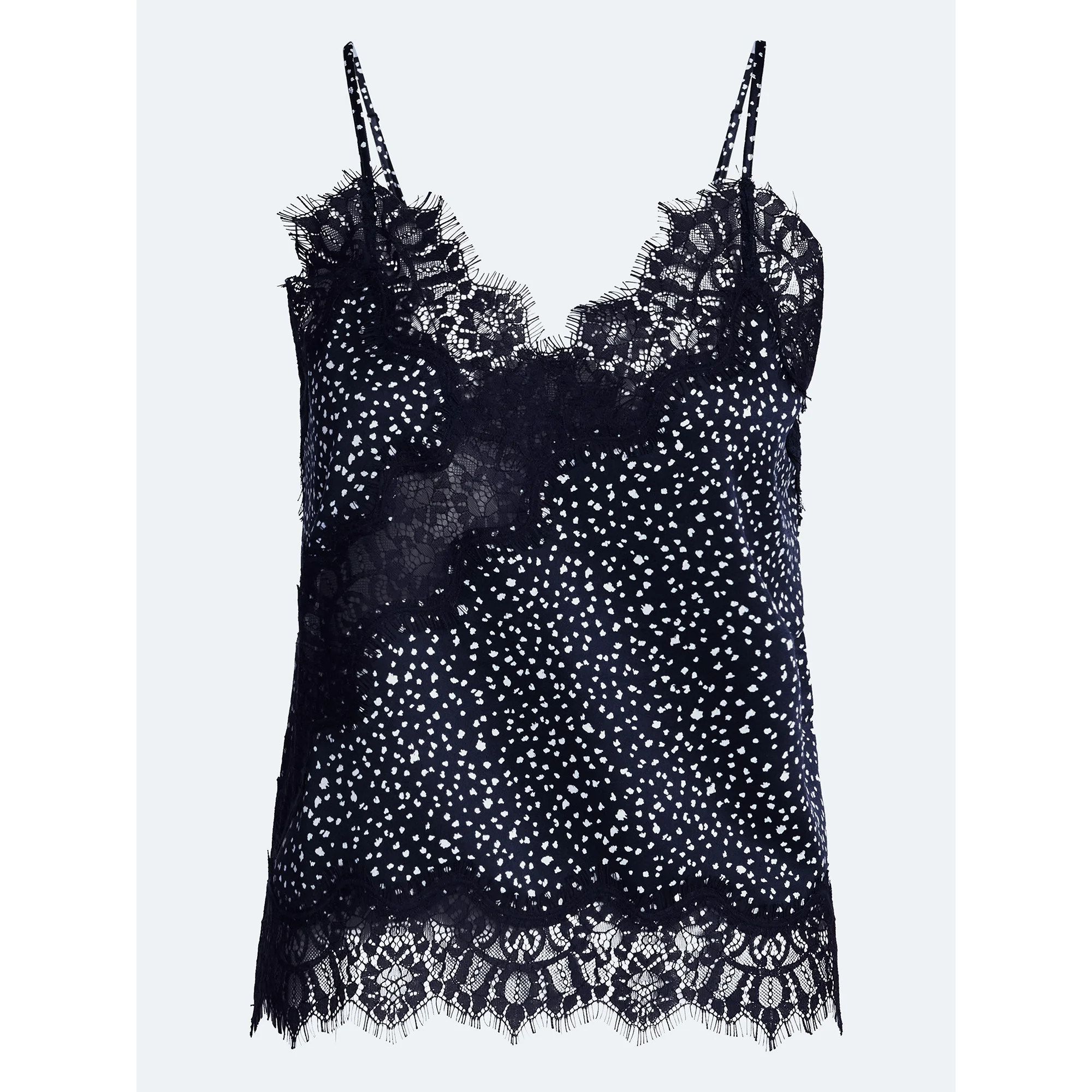 Devil Wears Prada Scoop Collection Women's Lace Trim Blouse, Sizes XS-XXL | Walmart (US)