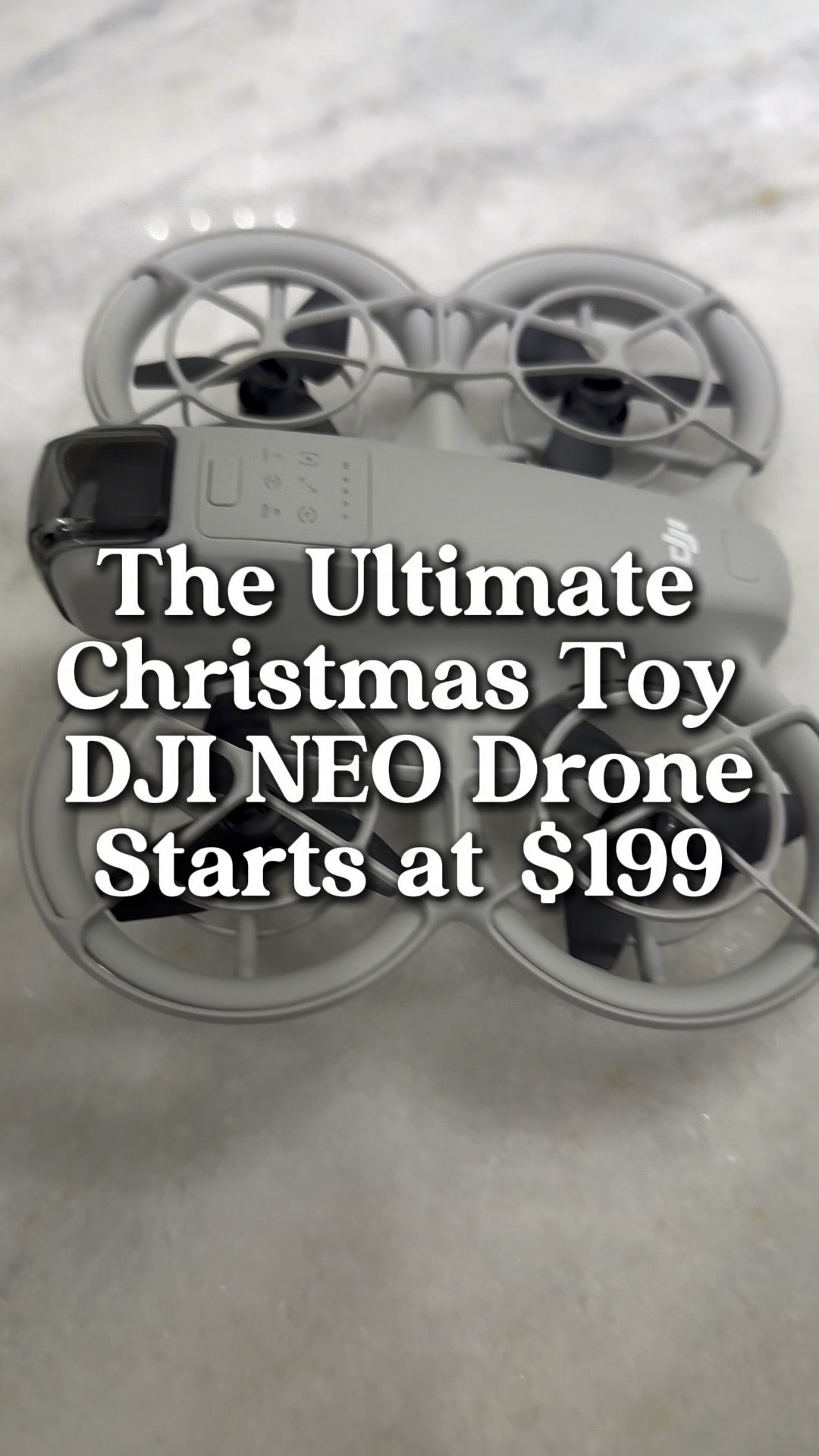 The Ultimate Christmas Toy!

The perfect gift for him, the big kid in your life, the techie, or the person that has it all! Starting at $199, this little drone packs a punch. It’s the perfect starter drone, it doesn’t require any license to fly, it works on it’s own without any extra equipment, but you can add remotes, googles and other devices to take it to the next level at any time. 

It’s very easy to use and perfect for a beginner, but a fun extra accessory for a drone aficionado that is looking for a cool toy. The photo quality is really quite good and it works with all of the standard DJI tech for editing, etc. I highly recommend and it makes a great Christmas gift! 

#LTKHoliday #LTKTravel #LTKGiftGuide