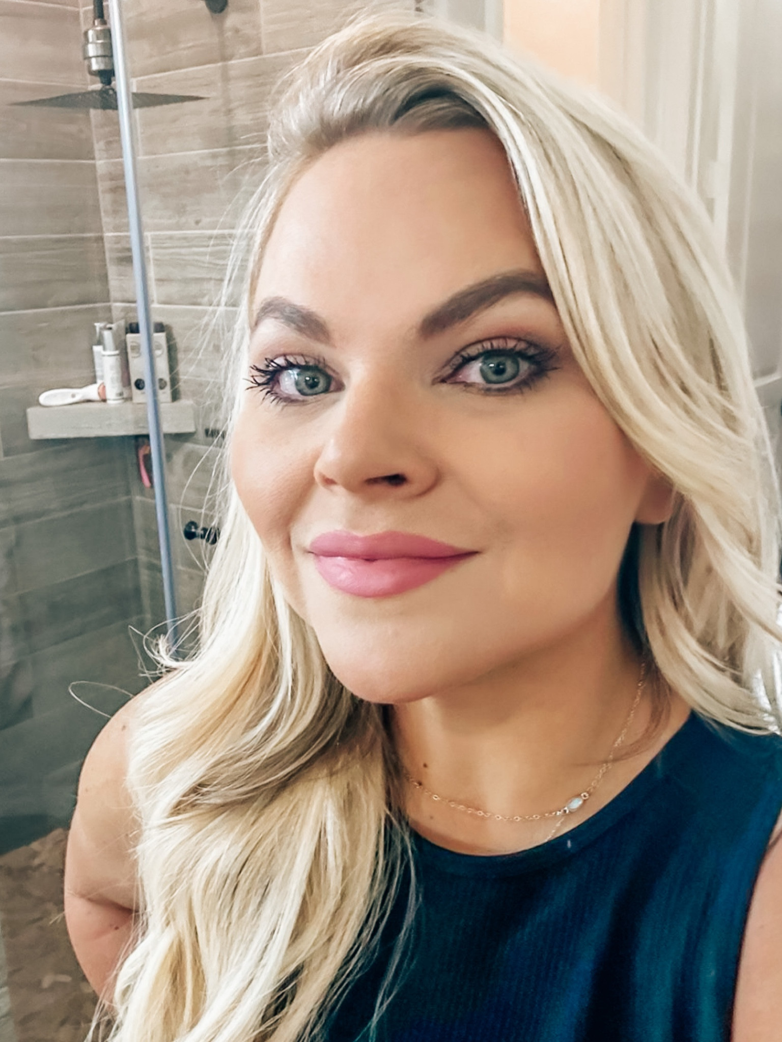 I quit lash extensions after I ripped out the brunt of my natural lashes. I was literally a naked mole rat. This is 6 weeks of Revitalash. 🫶

#LTKover40 #LTKbeauty