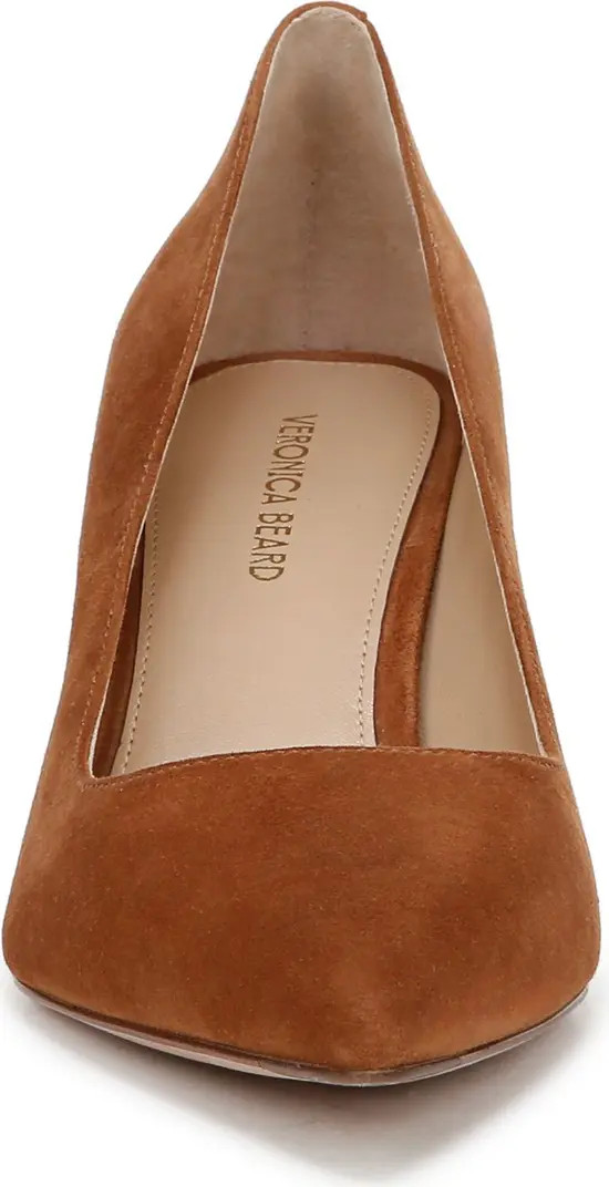 Veronica Beard Rita Pointed Toe Pump (Women) | Nordstrom | Nordstrom