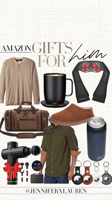 Gift Guide (for him)

Amazon. Sale. Gift guide. For him. Make. Christmas. Holiday. 

#LTKHoliday #LTKfindsunder100 #LTKGiftGuide