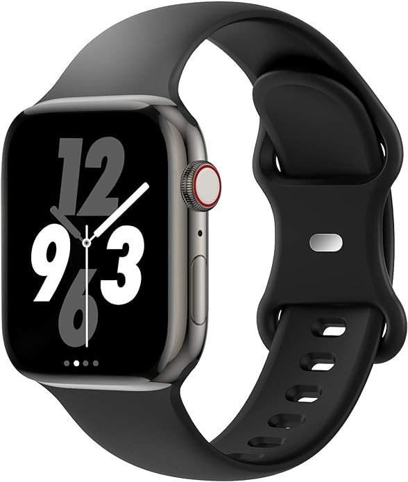 Acrbiutu Bands Compatible with Apple Watch 38mm 40mm 41mm 42mm 44mm 45mm 49mm, Replacement Soft S... | Amazon (US)