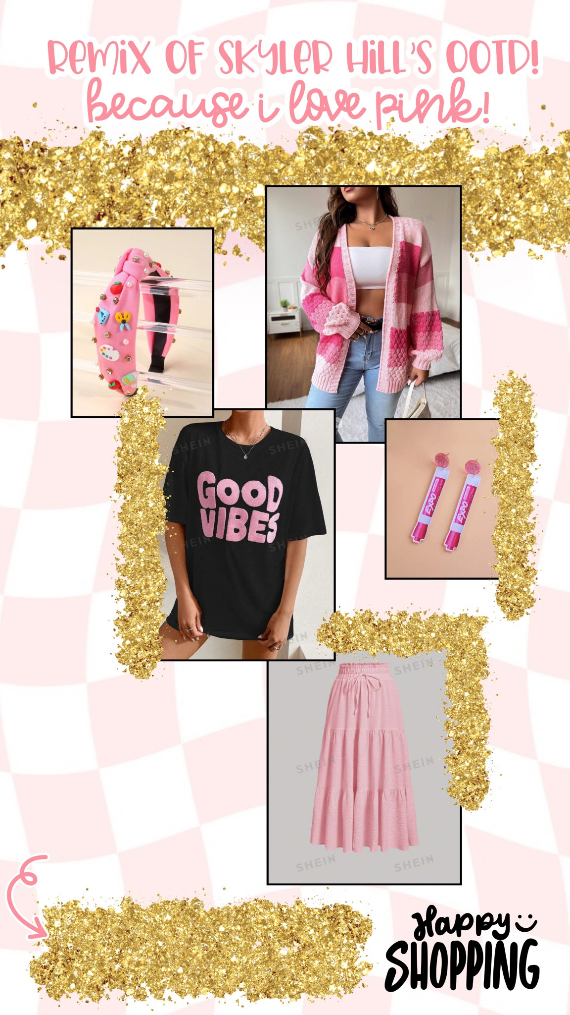 Pink version of Skyler Hill’s OOTD! 💖

#LTKFindsUnder50 #LTKSeasonal #LTKWorkwear