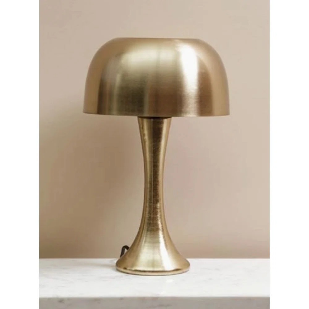 Lamp Brass Mushroom | Wayfair North America