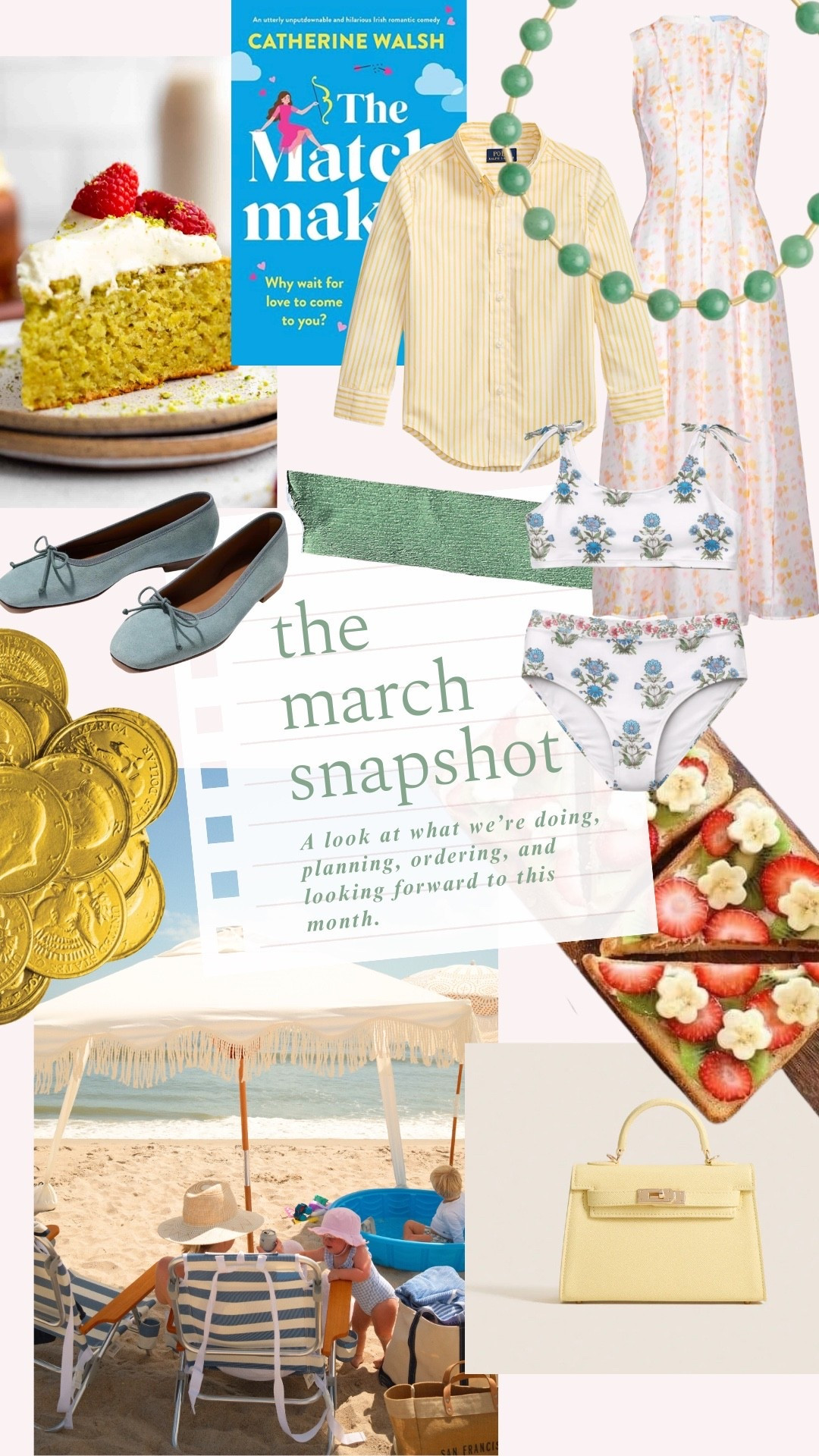 everything I’m excited about this month 💛 and more over on AshleyBrooke.com 

#LTKSpringSale #LTKKids #LTKmomlife