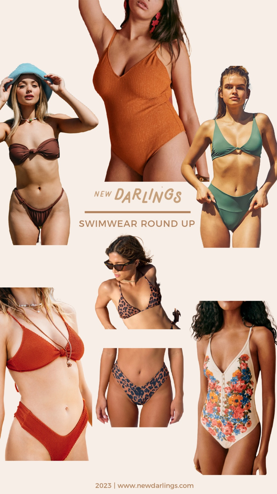 Swimsuits - high waisted bikini 

#LTKstyletip #LTKSeasonal