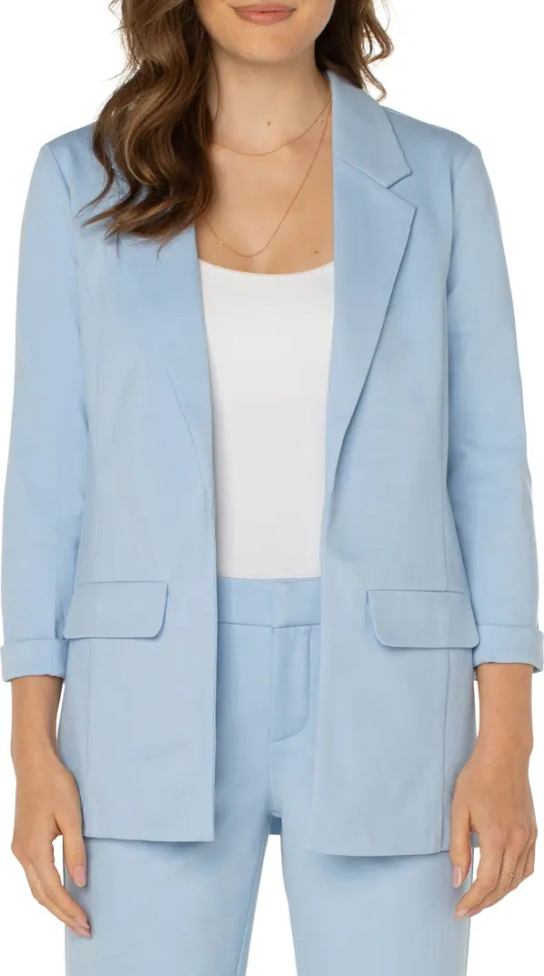 Princess Detail Boyfriend Blazer | Nordstrom