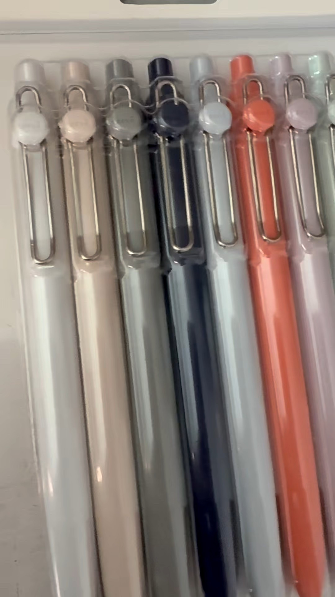 Soft Gel pens. With build in paper clip. Shop link below  

#LTKstorytime #LTKmomlife #LTKmorningroutine